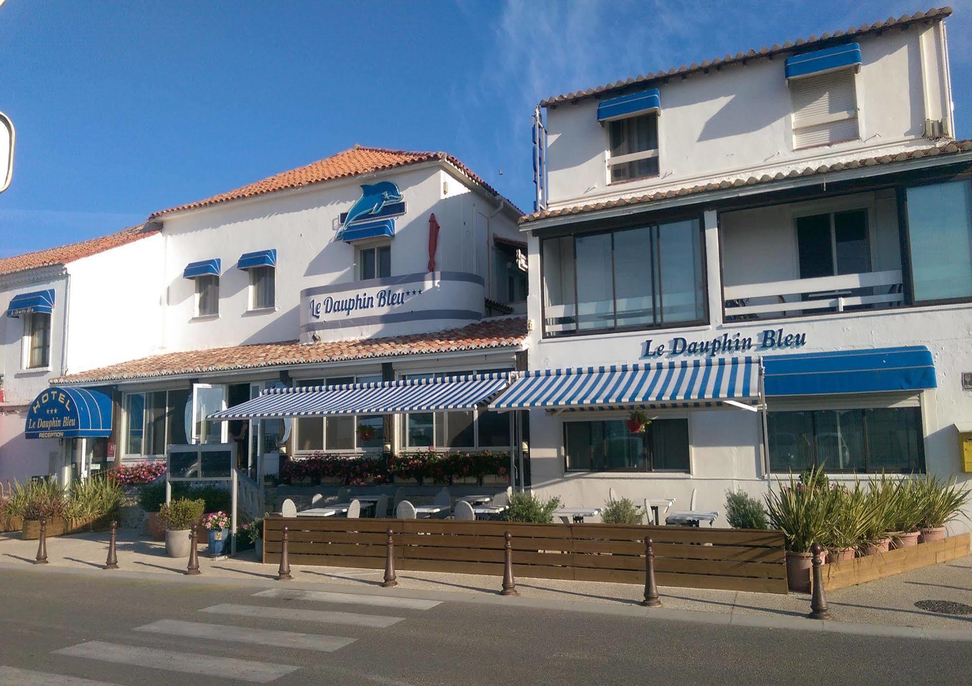 Le Dauphin Bleu Hotel Saintes-Maries-de-la-Mer Exterior photo